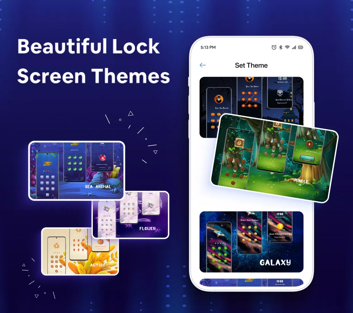 Voice Lock & Voice Screen Lock Screenshots
