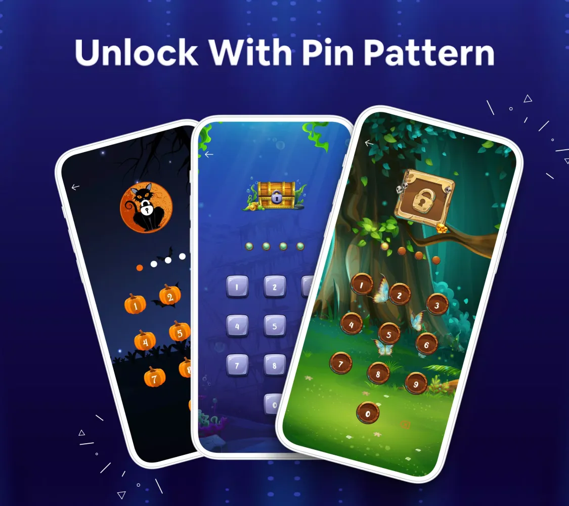Voice Lock & Voice Screen Lock Screenshots