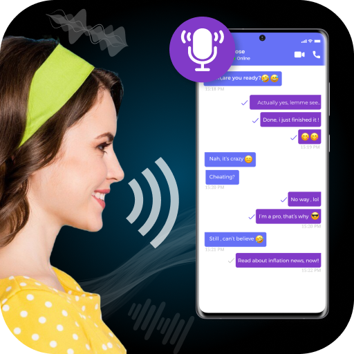 Voice to text: Write by voice Voice to text: Write by voice