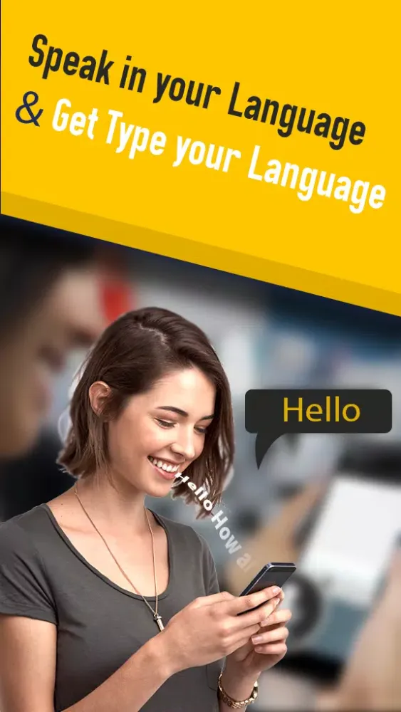 Capturas de pantalla de Write sms by Voice all languag