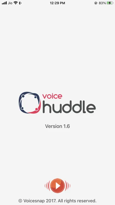 Ảnh chụp màn hình của Lets Huddle
