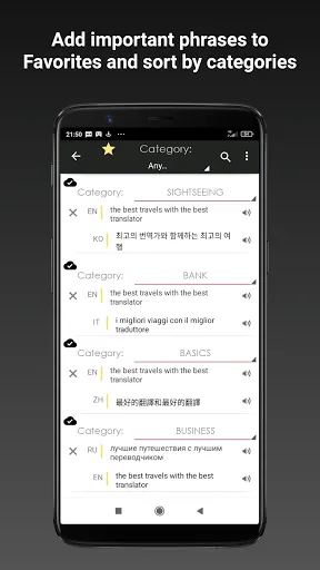Zrzuty ekranu Offline translator S&T