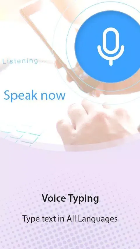 Voice Typing Keyboard Easy App Screenshots