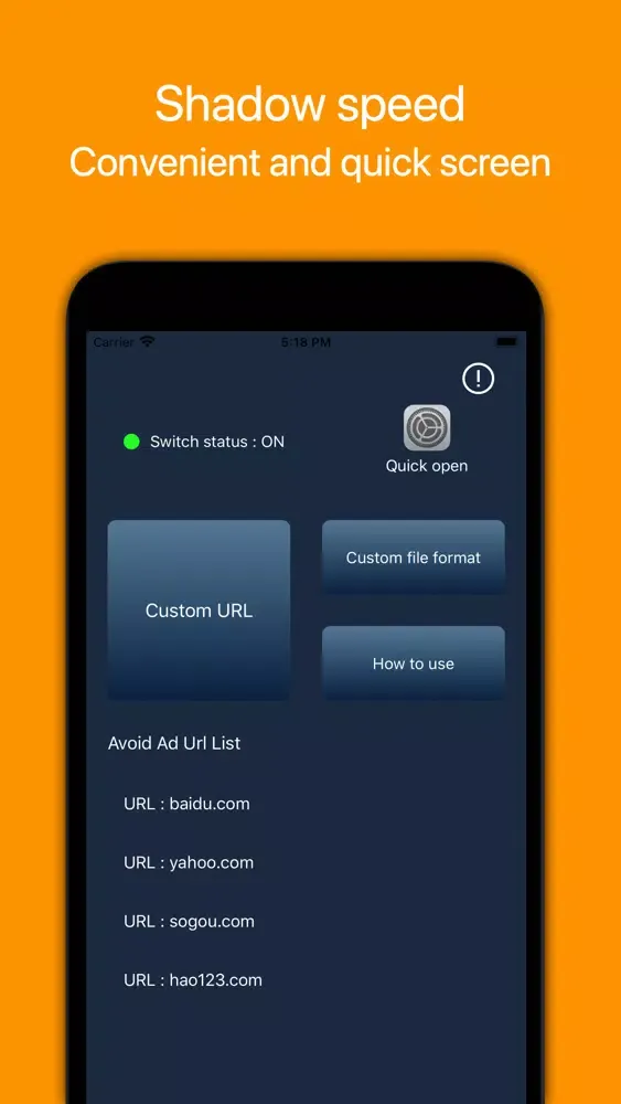 Capturas de pantalla de Shadow speed