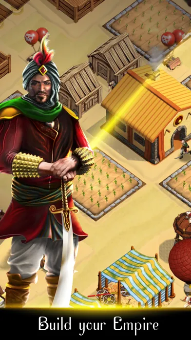 Zrzuty ekranu Prince of Arabia