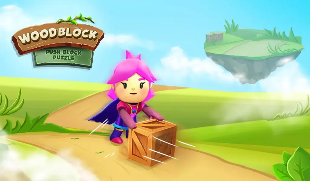 Wood Block : Push Block Puzzle Screenshots