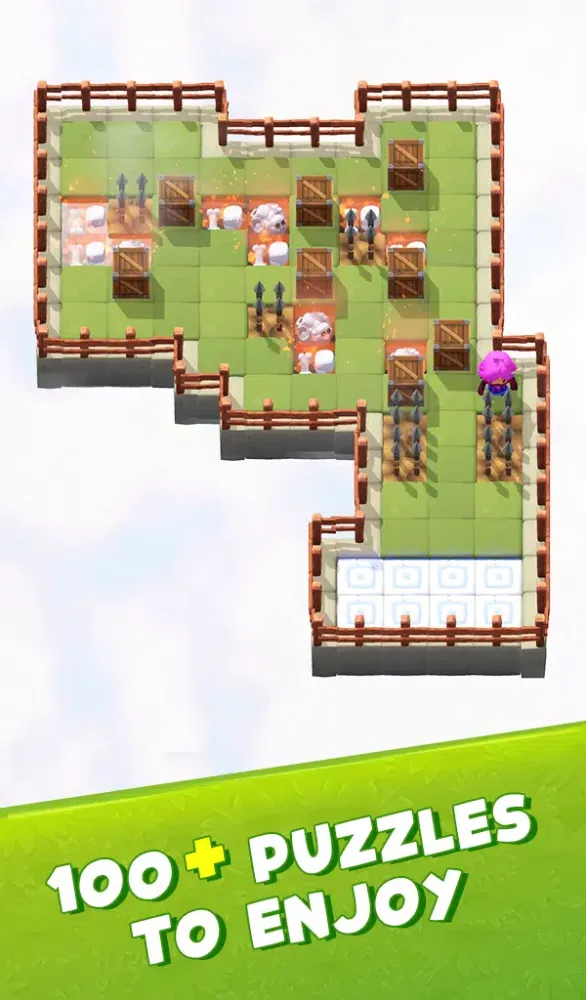 Wood Block : Push Block Puzzle Screenshots