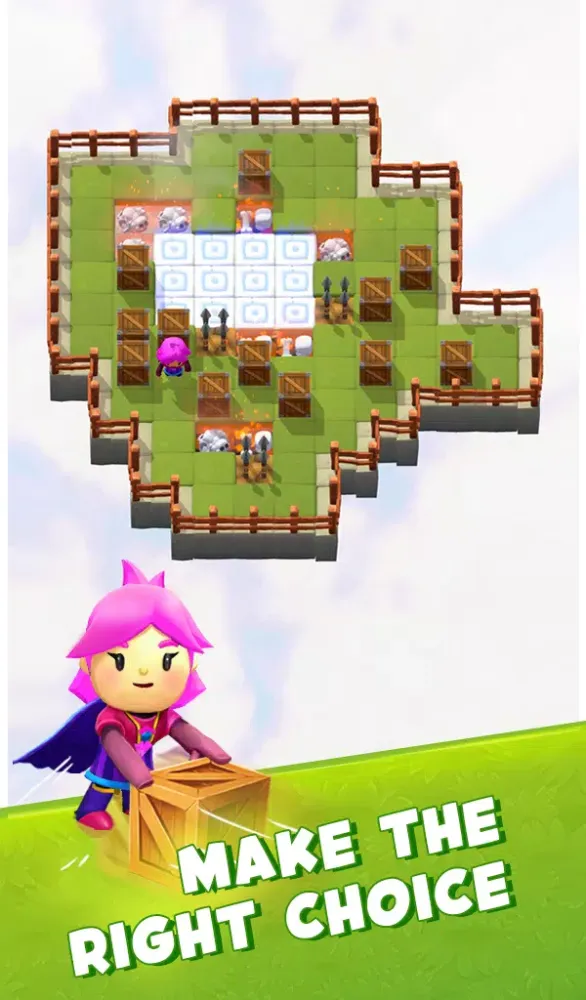 Wood Block : Push Block Puzzle Screenshots