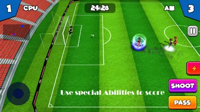 New Soccer Hero:Football game Ekran Görüntüleri