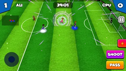 New Soccer Hero:Football game Ekran Görüntüleri