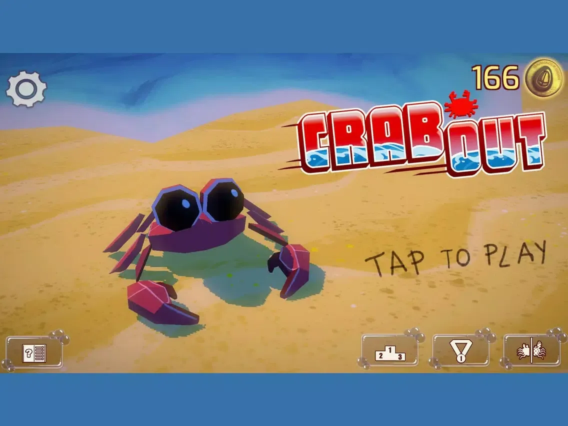 Crab Out iPad  Screenshots