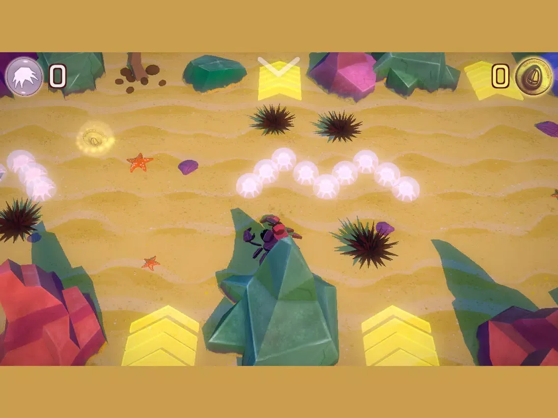 Crab Out iPad  Screenshots