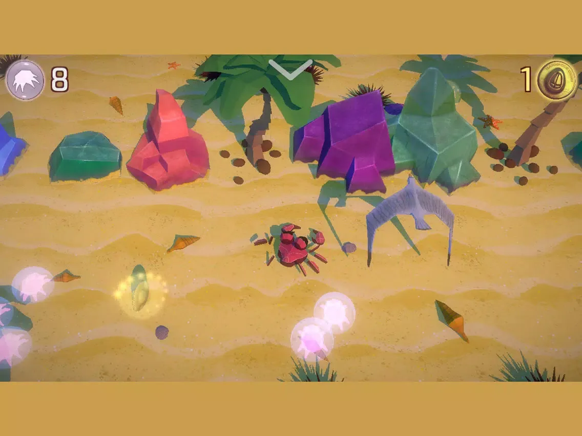 Crab Out iPad  Screenshots