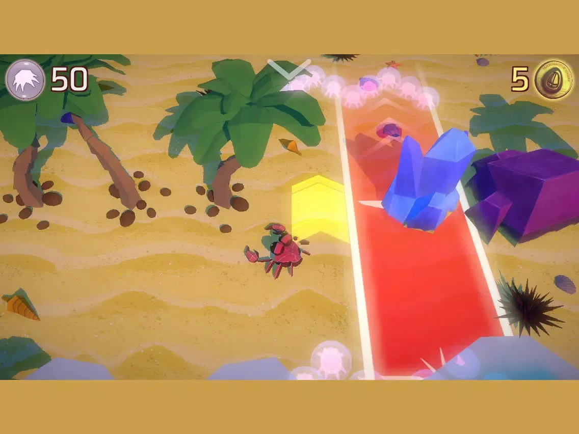 Crab Out iPad  Screenshots