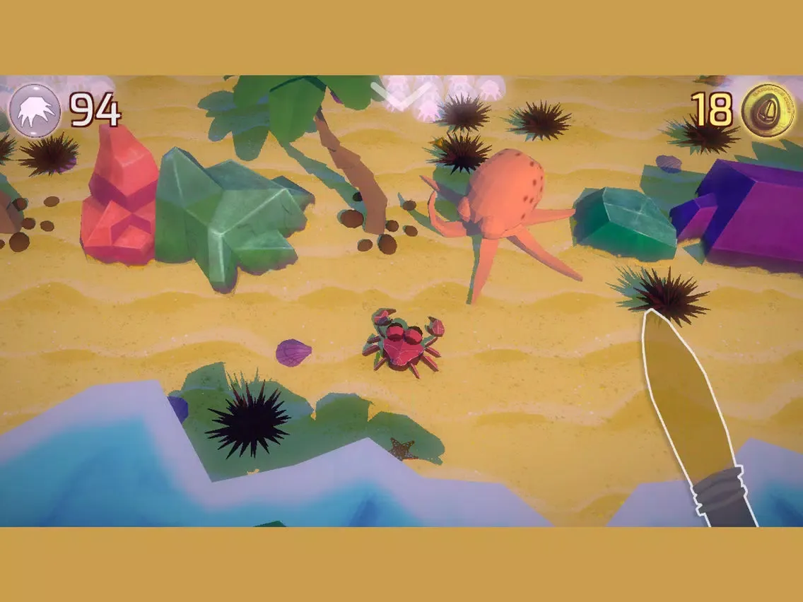 Crab Out iPad  Screenshots