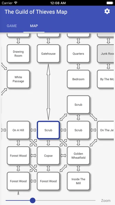 The Guild of Thieves سکرین شاٹس