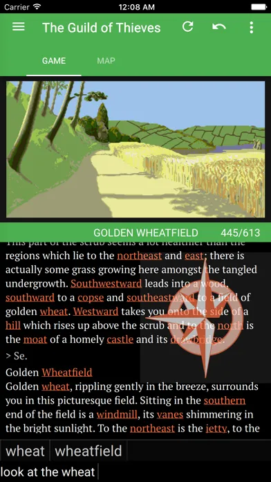 The Guild of Thieves سکرین شاٹس