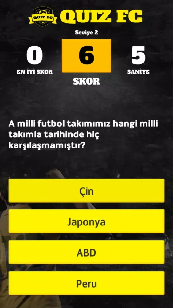 Quiz FC应用截图