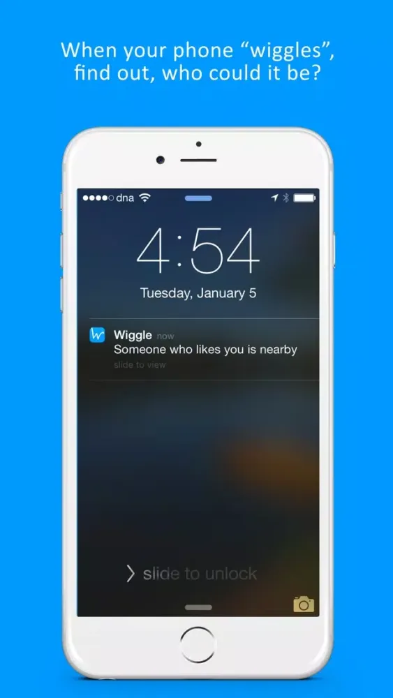 ภาพหน้าจอของ Wiggle Dating