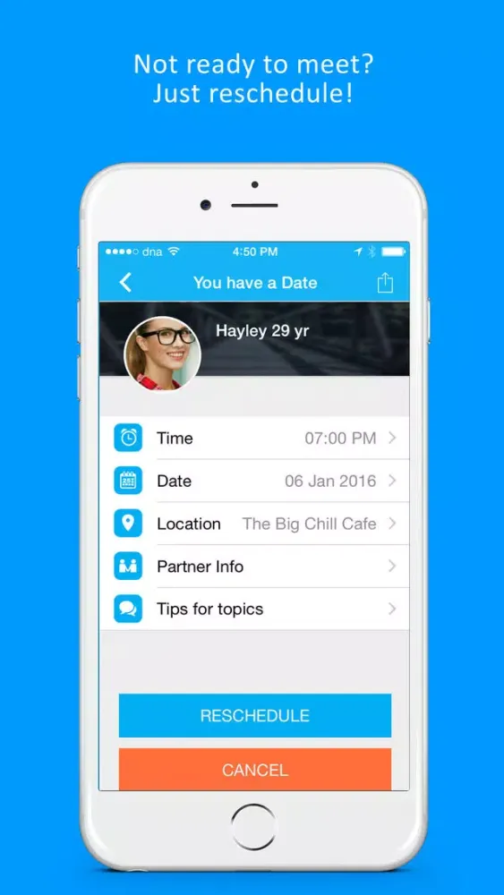 ภาพหน้าจอของ Wiggle Dating