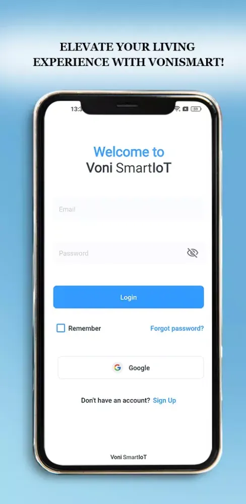 Voni Home Screenshots