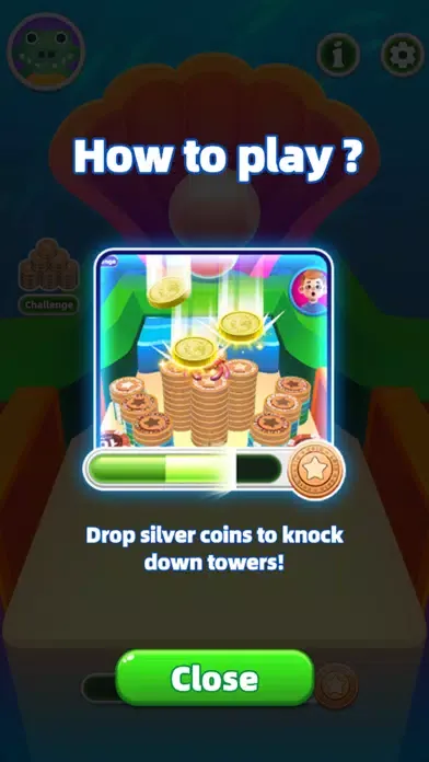 Coin Journey : Frenzy Dozer Ekran Görüntüleri