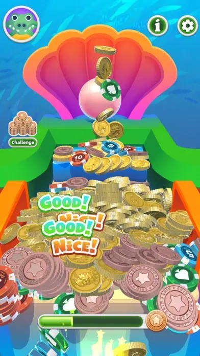 Coin Journey : Frenzy Dozer Ekran Görüntüleri