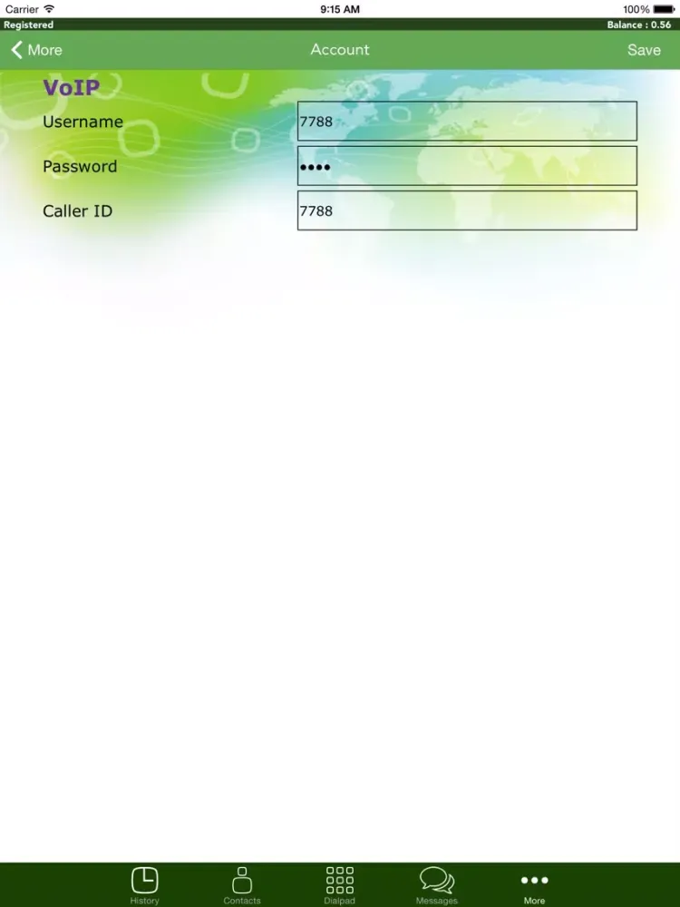 R-G iPad  Screenshots