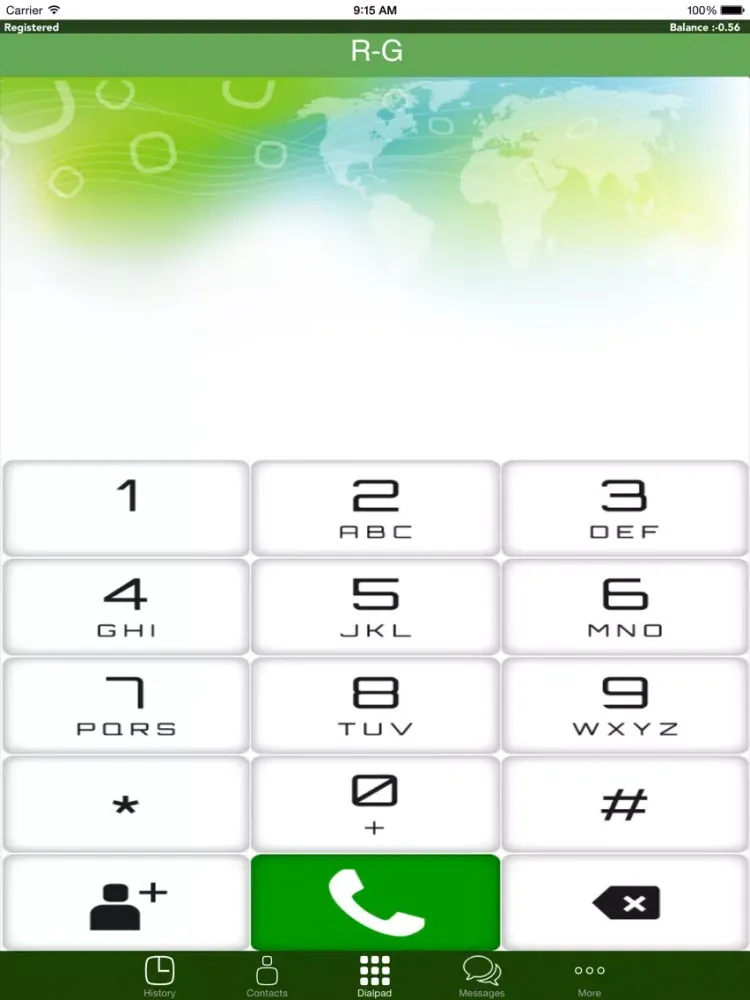 R-G iPad  Screenshots