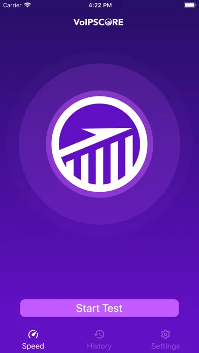 Captures d'écran de VOIP Score