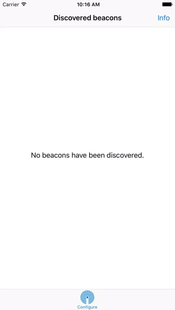 Beacon Configurator应用截图