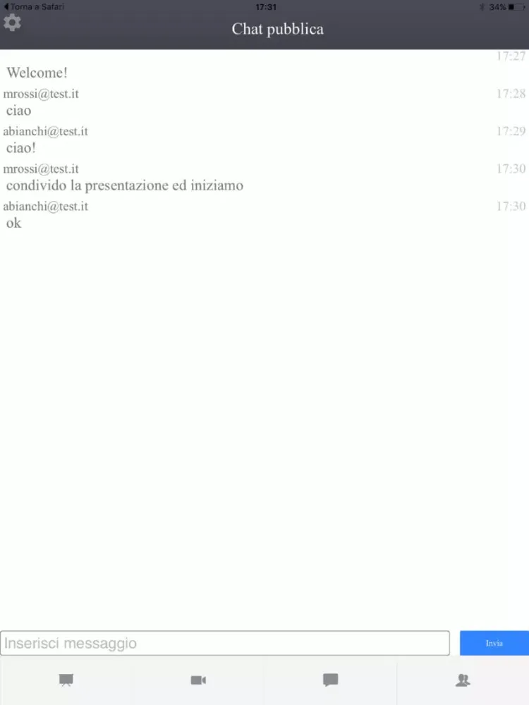 تصاویر VoiSmart Collaboration iPad 