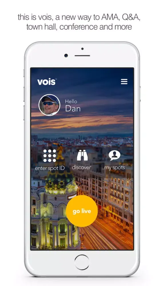 ภาพหน้าจอของ vois