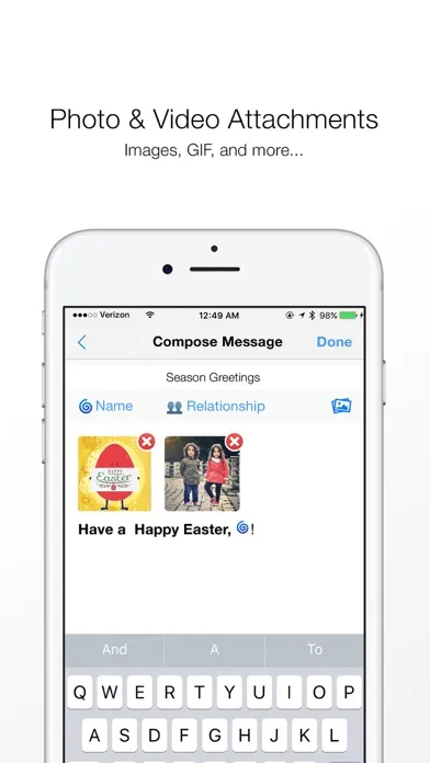 ภาพหน้าจอของ Reach: Fast SMS Text and Email
