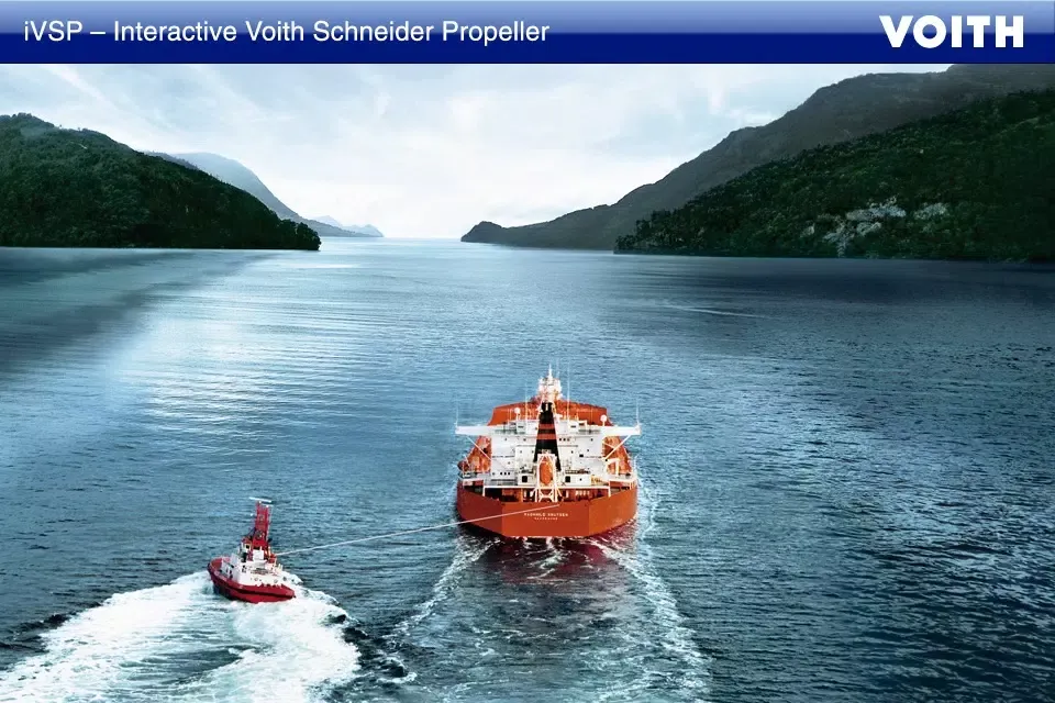 Voith iVSP - Interactive Voith Schneider Propeller スクリーンショット