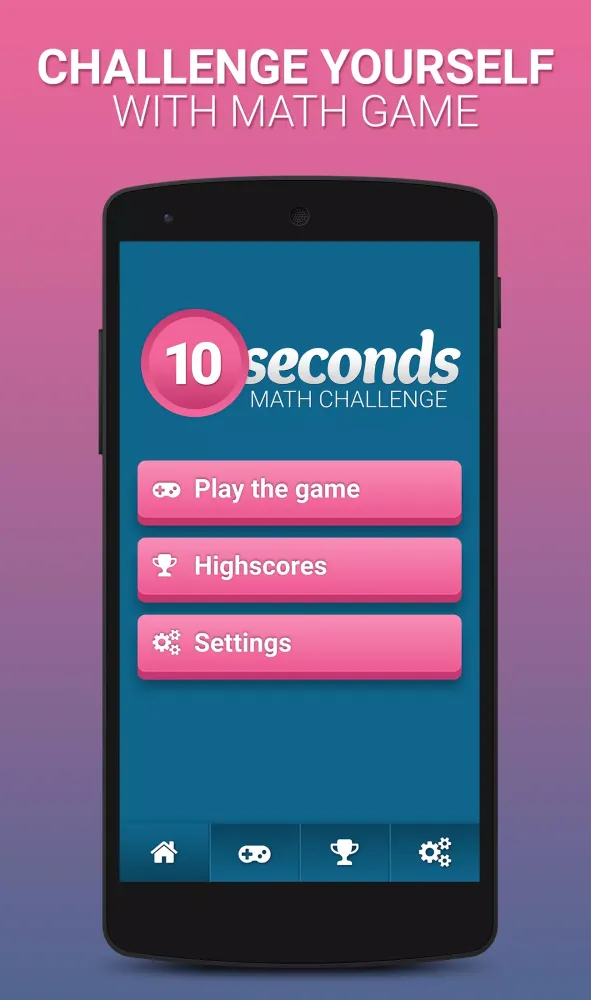 Math Challenge - 10 seconds應用截圖