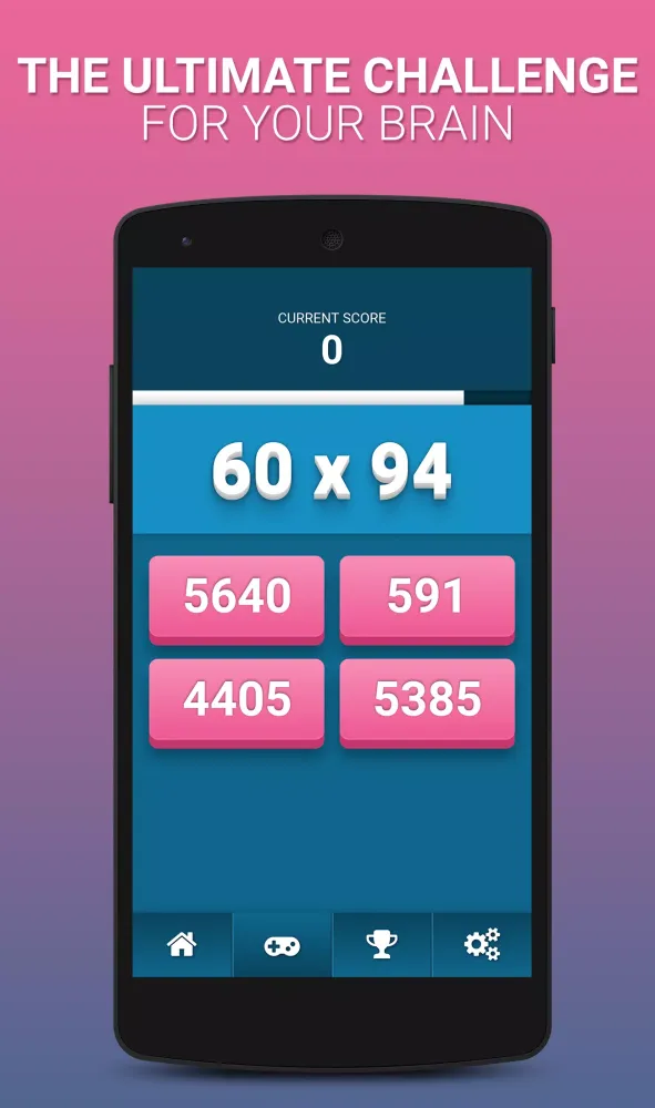 Math Challenge - 10 seconds應用截圖