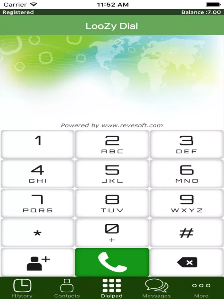 LooZy Dial iPad  スクリーンショット