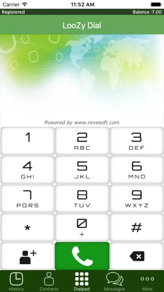 LooZy Dial スクリーンショット