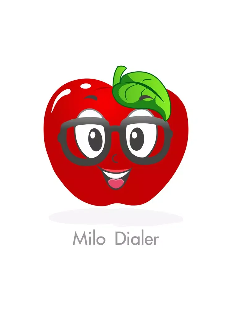 Screenshot di Milo Dialer iPad 