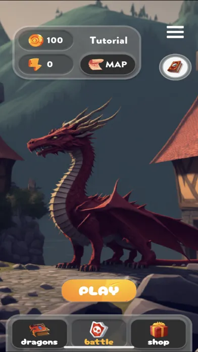 ภาพหน้าจอของ Dragonfire Chronicles