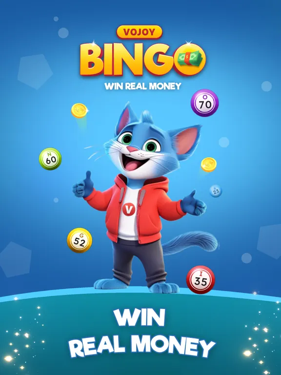 Vojoy Bingo: Win Real Money iPad  سکرین شاٹس