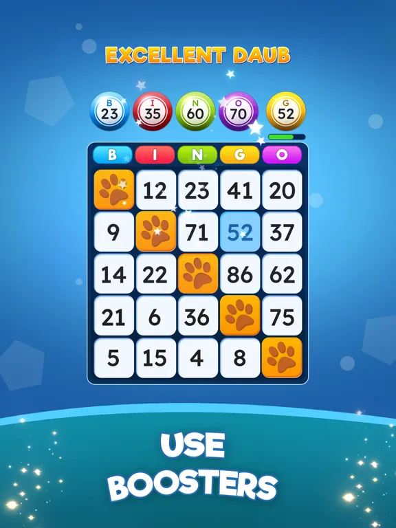 Vojoy Bingo: Win Real Money iPad  سکرین شاٹس