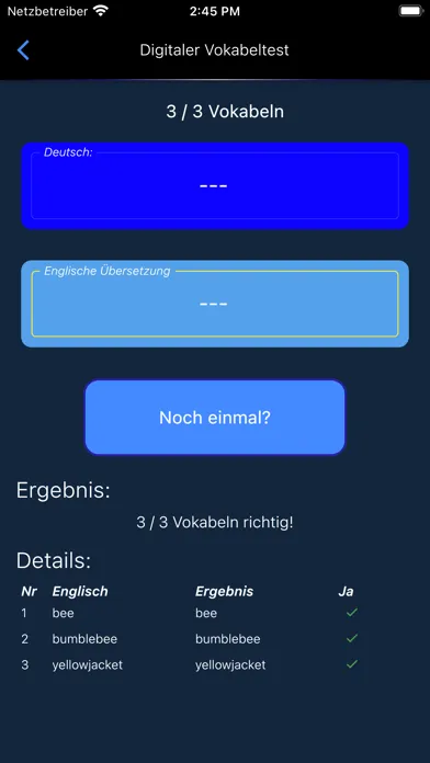 M&I Englisch VT スクリーンショット