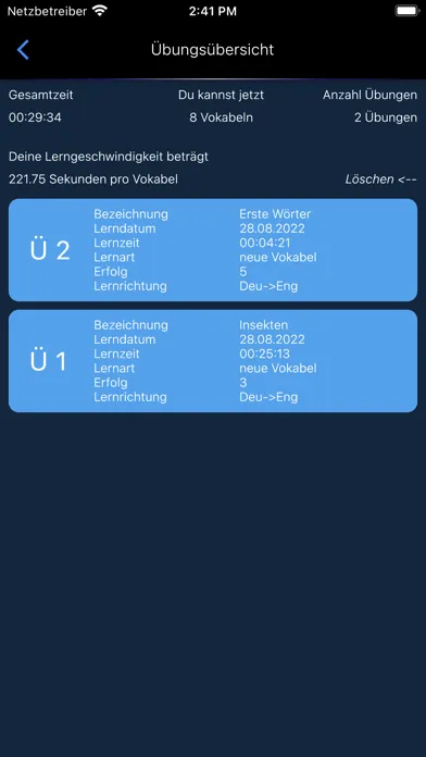 M&I Englisch VT スクリーンショット