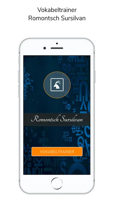 Vokabeltrainer Sursilvan应用截图