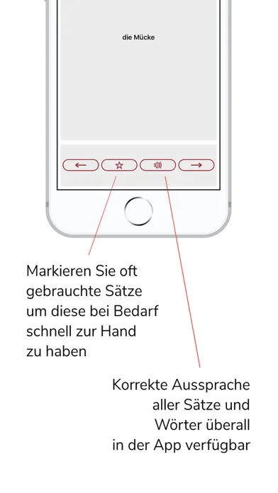Vokabeltrainer Sursilvan应用截图