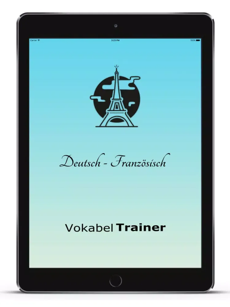 Vokabeltrainer Deutsch Französisch iPad  سکرین شاٹس