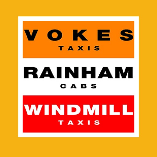 Vokes-Windmill-Rainham Taxis.