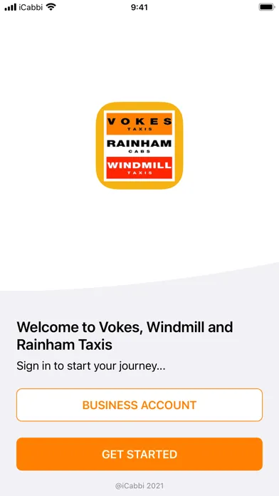 Vokes-Windmill-Rainham Taxis. Screenshots